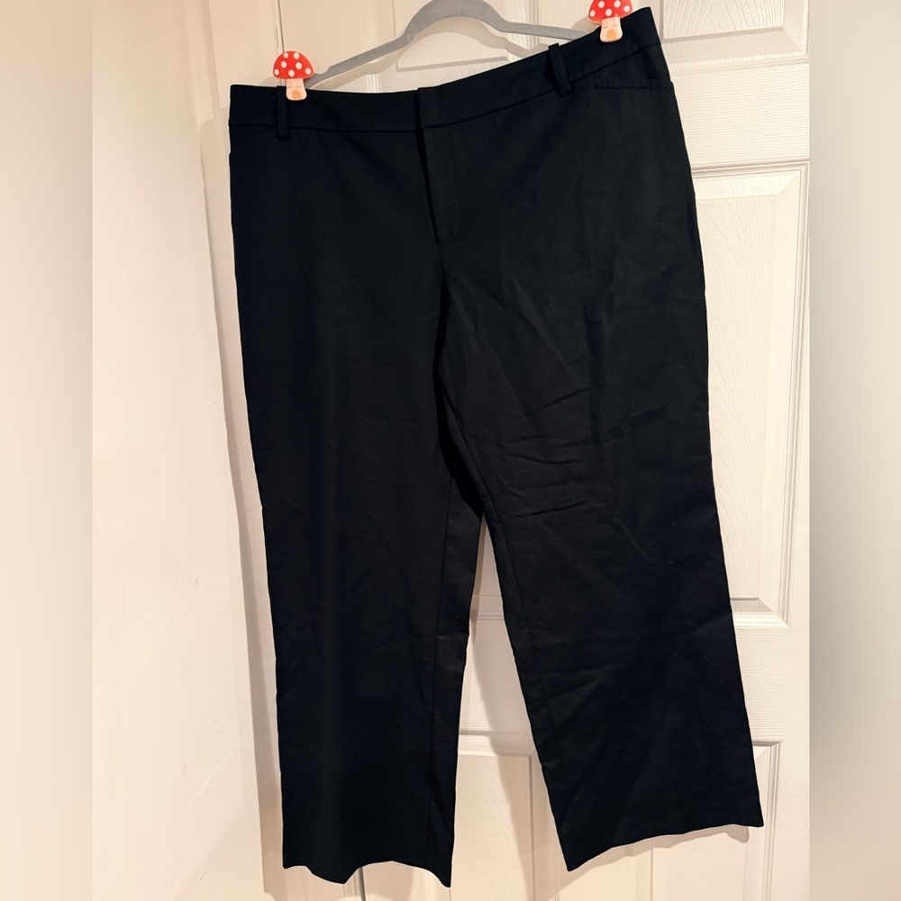 Merona Women's Classic Black Pants - Picture 2 of 5